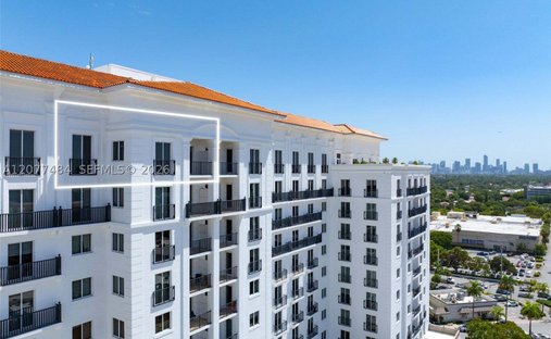 Appartement à Coral Gables, Floride, États-Unis 1