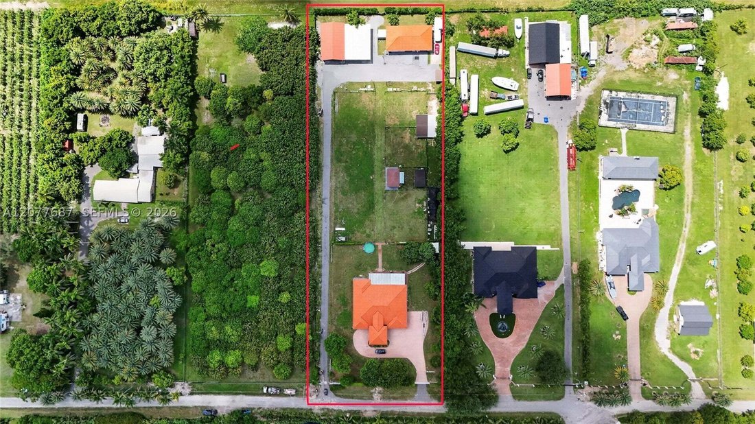 Casa en Miami, Florida, Estados Unidos 3 - 18736185