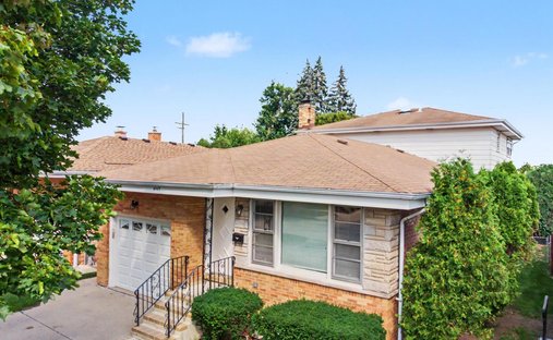 Maison à Chicago, Illinois, États-Unis 1