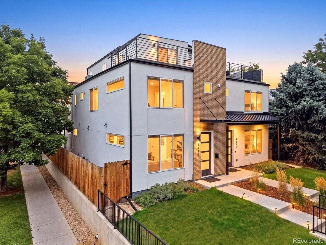 Haus in Denver, Colorado, Vereinigte Staaten 1 - 18734687