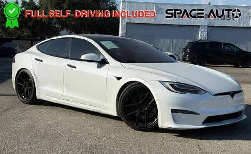 2021 Tesla Model S Plaid Sedan 4D in Azusa, CA, United States 1