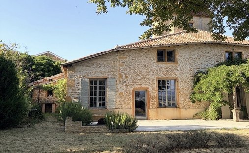 Casa en Distrito de Villefranche-sur-Saône, Auvernia-Ródano-Alpes, Francia 1