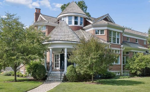 House in Winnetka, Illinois, United States 1