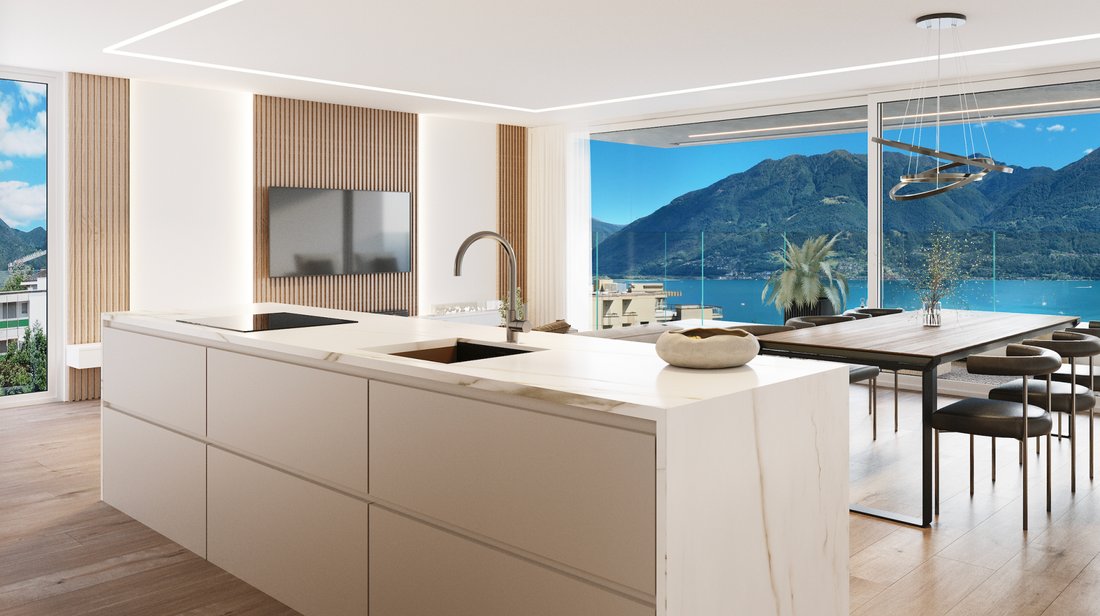 Appartement à Muralto, Tessin, Suisse 1 - 18732741