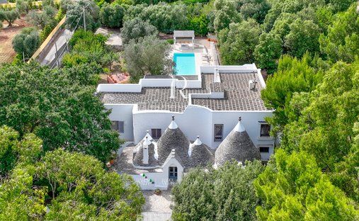 Casa en Ceglie Messapica, Apulia, Italia 1