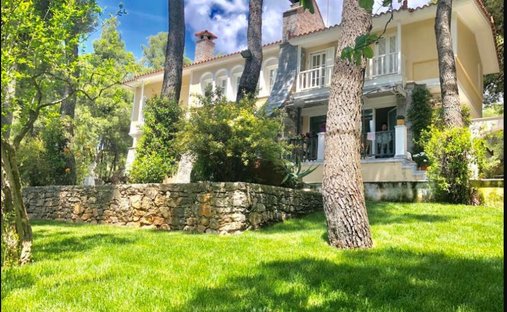 House in Dionysos, Attica, Greece 1