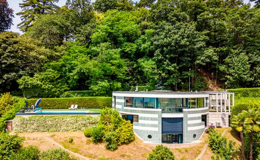 House in Lugano, Ticino, Switzerland 1