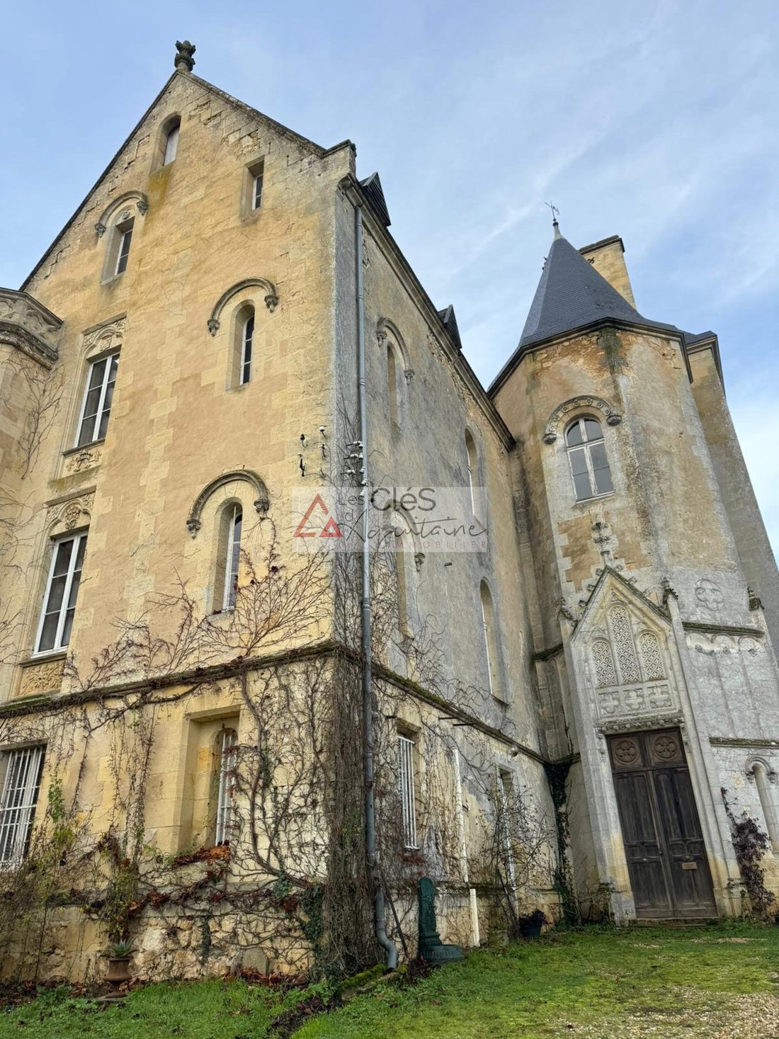 Castello a Villenave-de-Rions, Nuova Aquitania, Francia 4 - 18736397