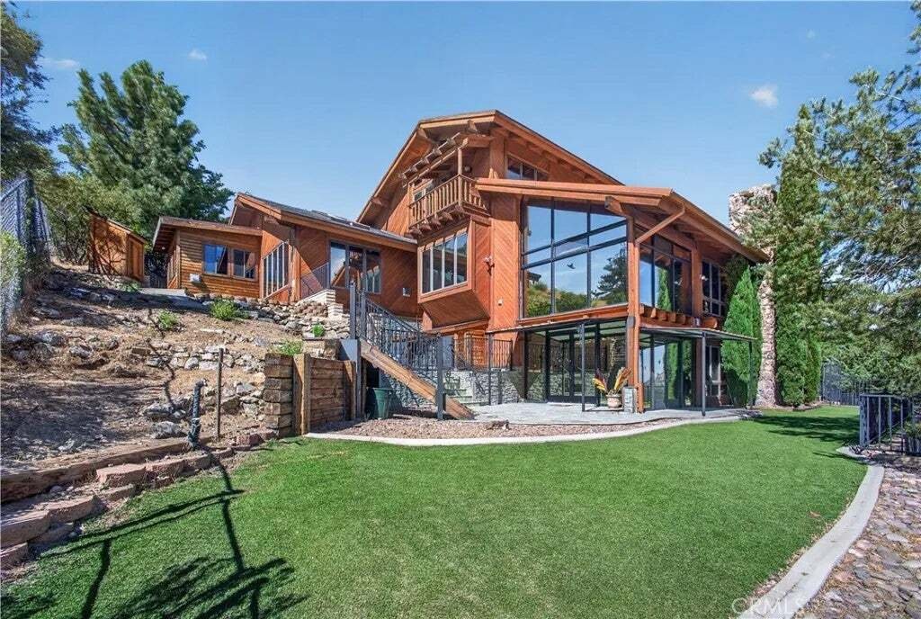 Casa en Wrightwood, California, Estados Unidos 4 - 18736045