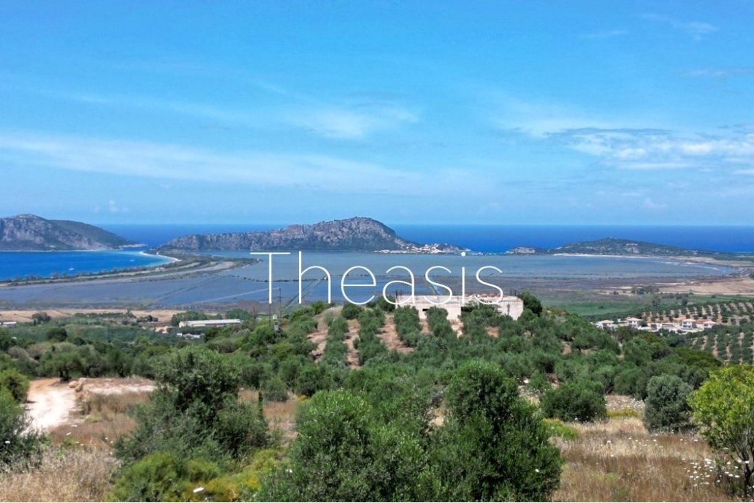 Land in Pylos and Nestor, Peloponnese, Western Greece and the Ionian, Griechenland 5 - 18732079