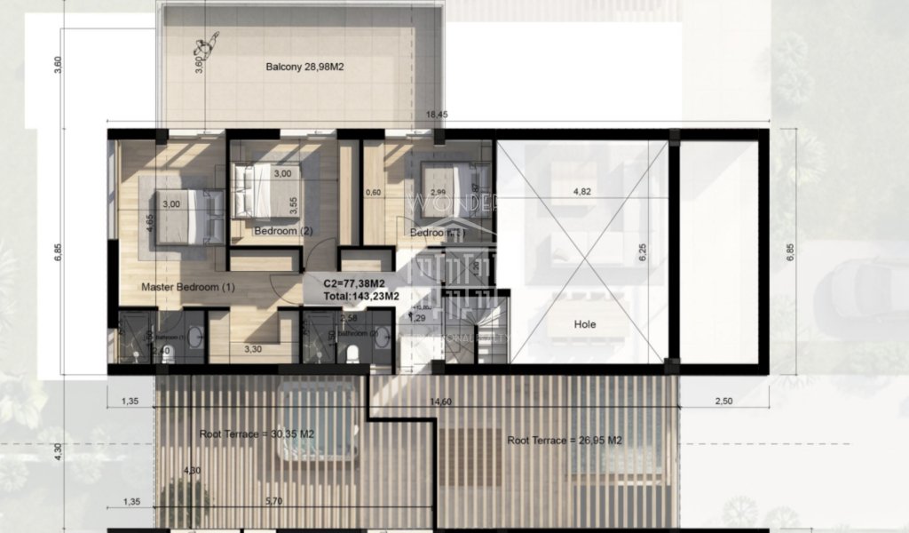 Wohnung in Glyfada, Attika, Griechenland 2 - 18736742