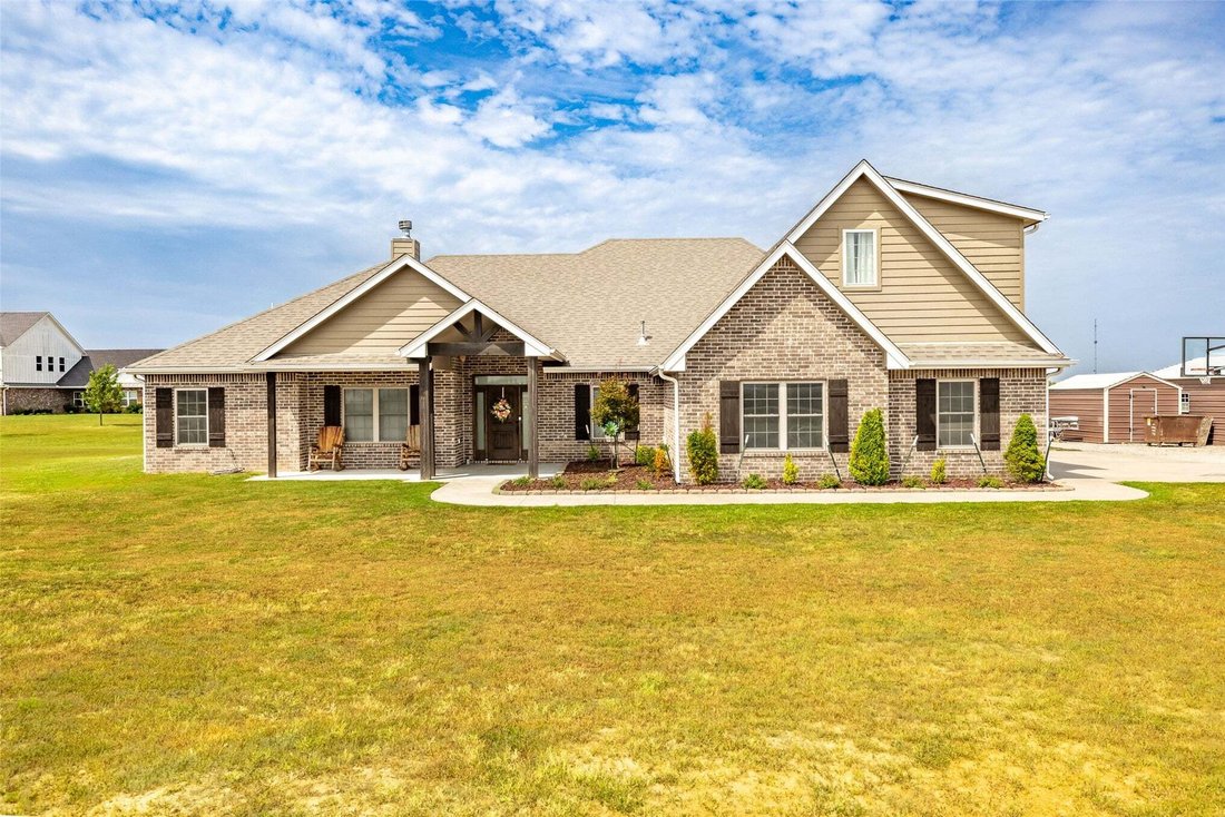 Casa en Ochelata, Oklahoma, Estados Unidos 1 - 18734650