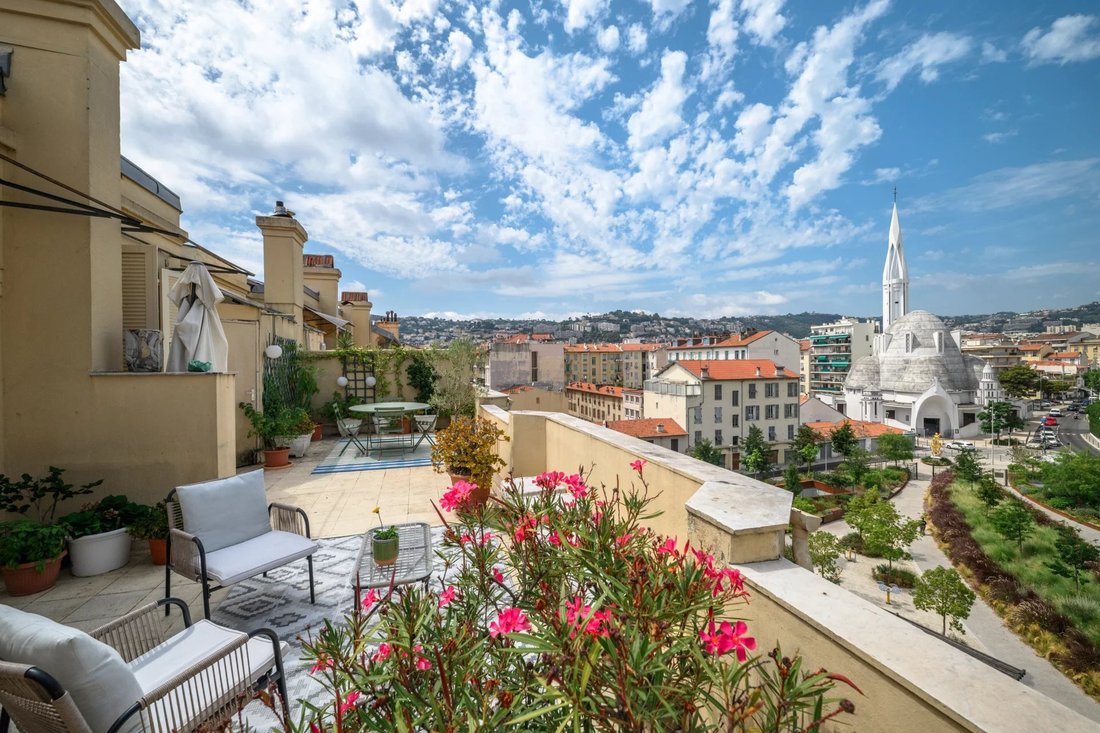Wohnung in Befreiung, Nizza, Frankreich 2 - 18737035
