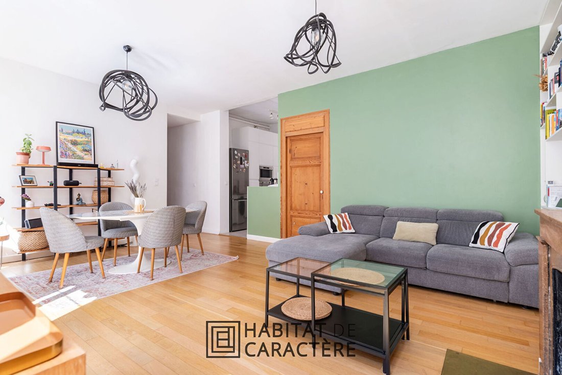 Appartement à Les Brotteaux-Bellecombe-Masséna, Lyon 6e Arrondissement, Lyon 4 - 18737460
