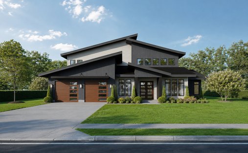 Maison à Sunfish Lake, Minnesota, États-Unis 1