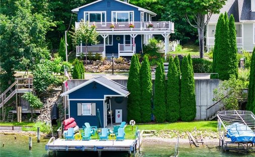 House in Hammondsport, New York, United States 1