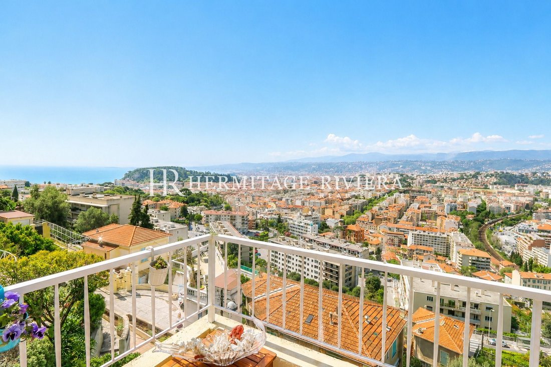 Apartment in Saint Roch, Nice, France 1 - 18733460