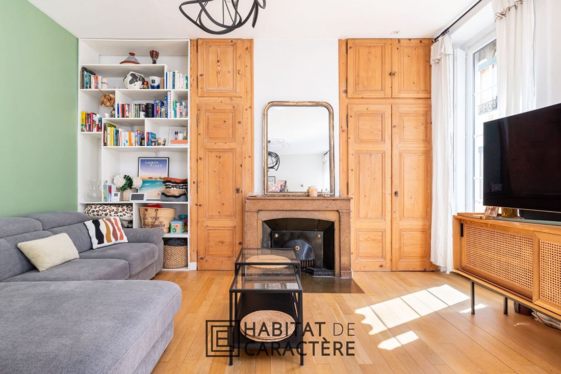 Appartement à Les Brotteaux-Bellecombe-Masséna, Lyon 6e Arrondissement, Lyon 5 - 18737460