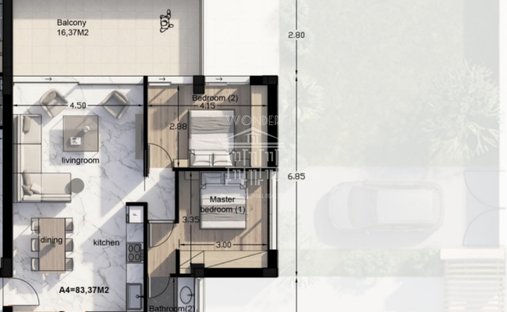 Apartment in Glyfada, Attica, Greece 1