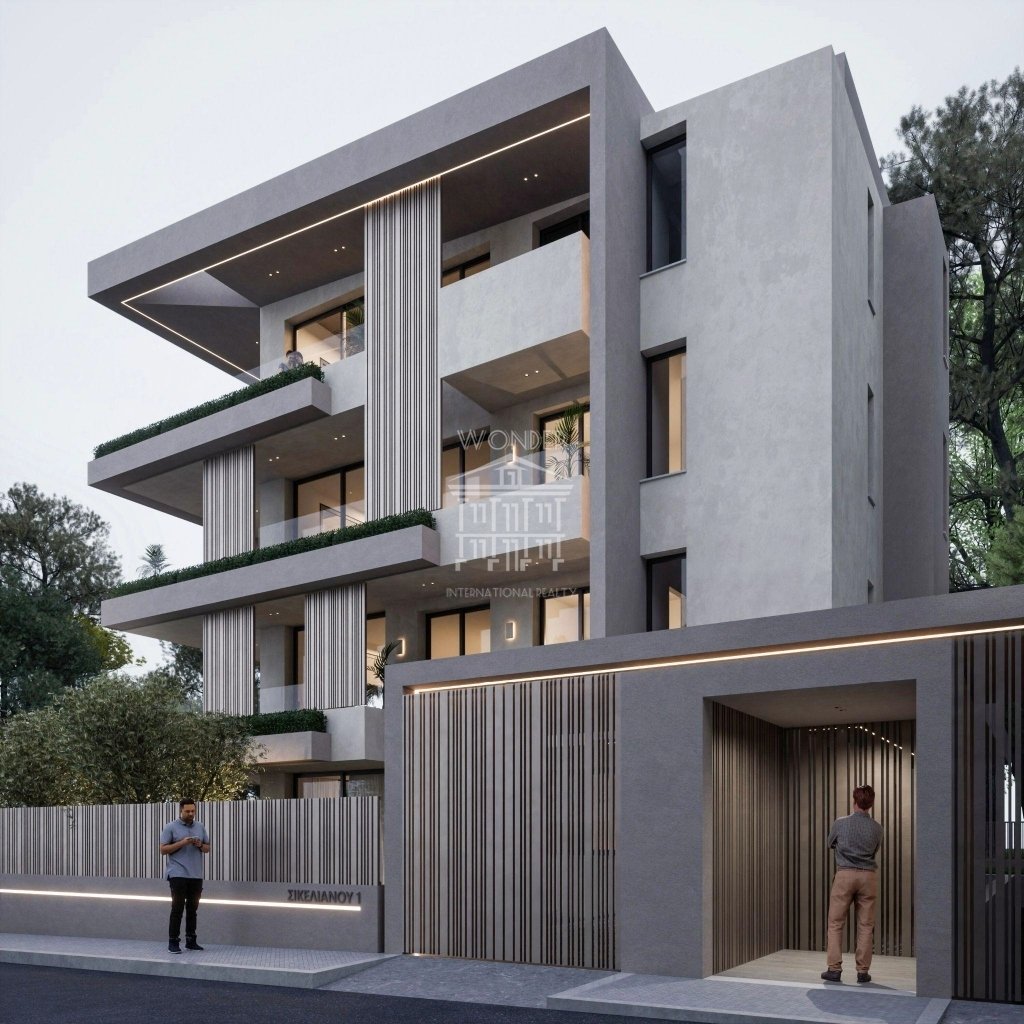 Wohnung in Glyfada, Attika, Griechenland 1 - 18737099