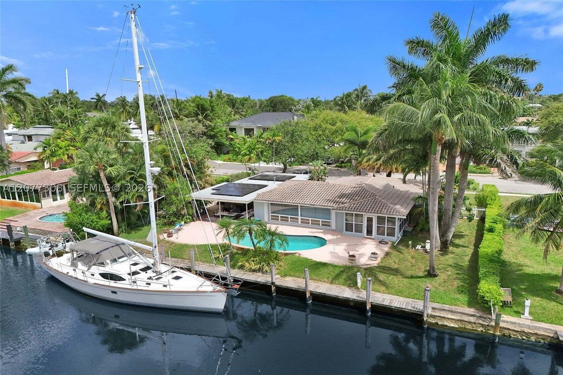 Maison à Fort Lauderdale, Floride, États-Unis 5 - 18731651