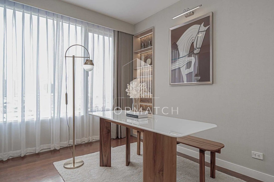 Appartement à Bangkok, Bangkok, Thaïlande 1 - 18732167