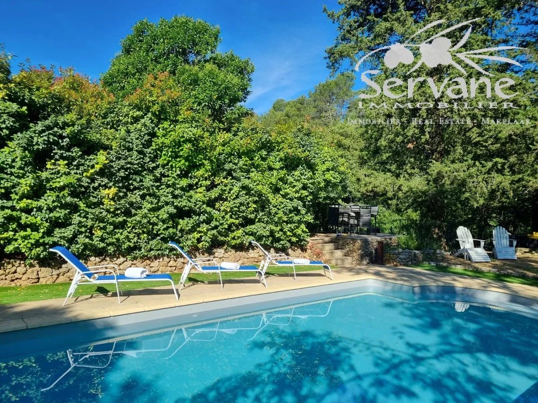 Villa a Taradeau, Provenza-Alpi-Costa Azzurra, Francia 5 - 17482788