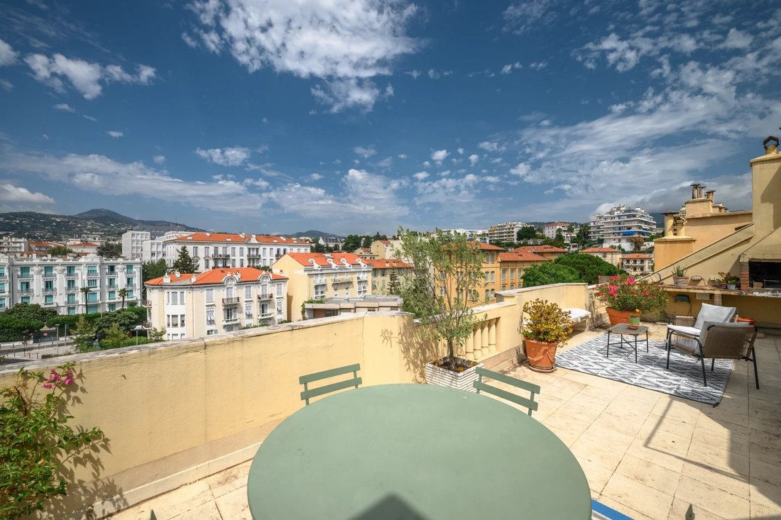 Wohnung in Befreiung, Nizza, Frankreich 4 - 18737035