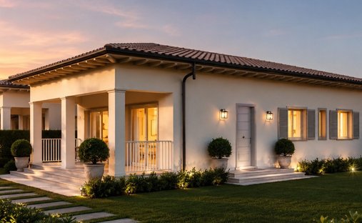 Villa a Pietrasanta, Toscana, Italia 1