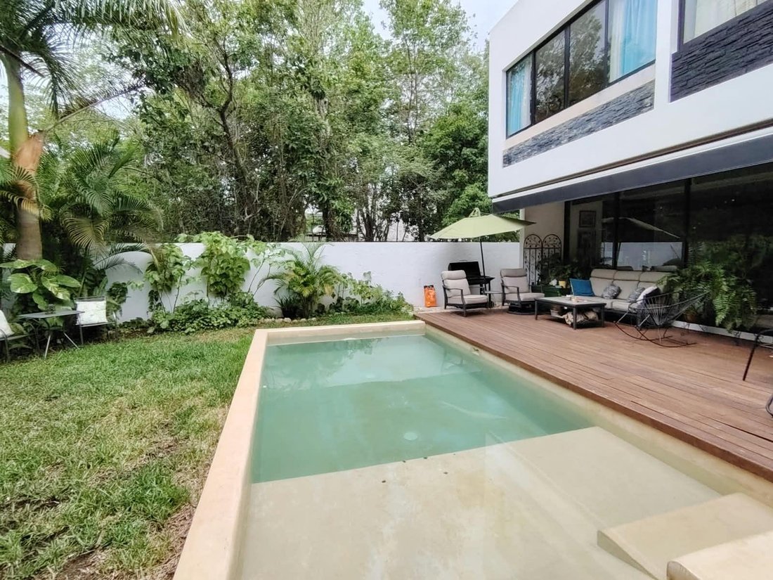 Casa en Playa del Carmen, Quintana Roo, México 1 - 18737899