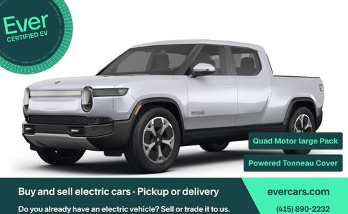 2023 Rivian R1T Adventure Pickup 4D 4 1/2 ft in San francisco, CA, United States 1