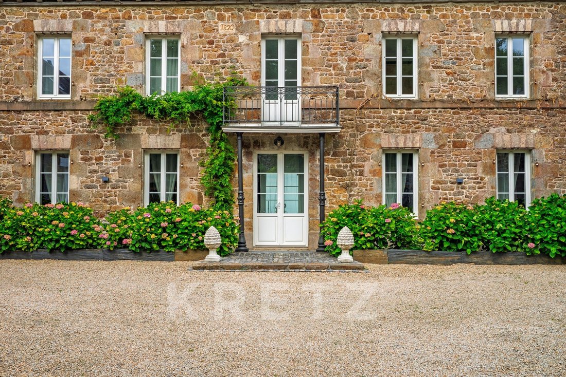 Tenuta a Becherel, Bretagna, Francia 3 - 18737677
