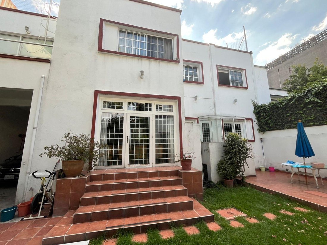 Casa en Ciudad de México, México 5 - 18734262