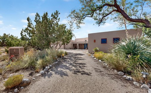 Casa a Placitas, Nuovo Messico, Stati Uniti 1