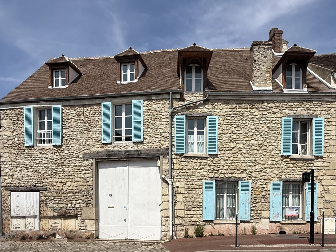 Haus in Nord, Saint-Nom-la-Bretèche, Frankreich 2 - 18733719