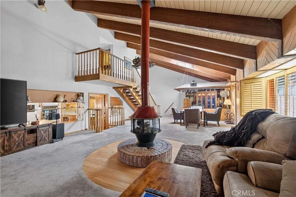 Casa en Wrightwood, California, Estados Unidos 5 - 18736045