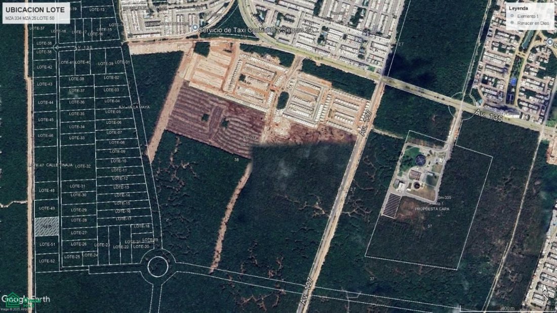 Terreno en Cancún, Quintana Roo, México 1 - 18735596