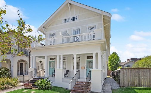 Maison à La Nouvelle-Orléans, Louisiane, États-Unis 1
