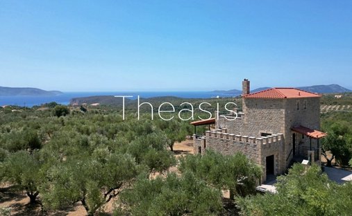 Maison en Pylos and Nestor, Peloponnese, Western Greece and the Ionian, Grèce 1