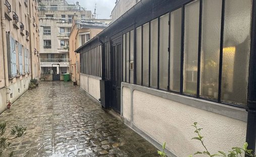 Appartamento a Bassin de la Villette, Paris 19e Arrondissement, Parigi 1