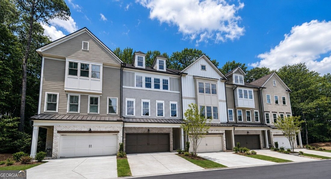 Townhouse en Kennesaw, Georgia, Estados Unidos 3 - 18735744