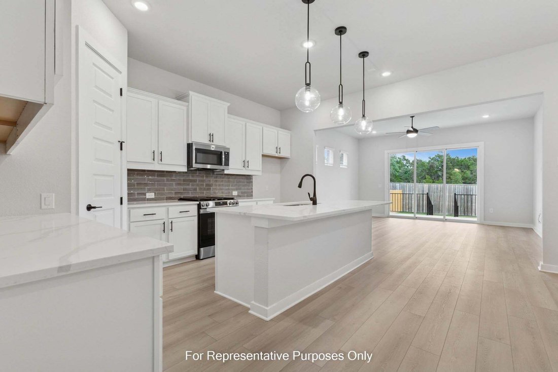 Casa en Leander, Texas, Estados Unidos 4 - 18735680