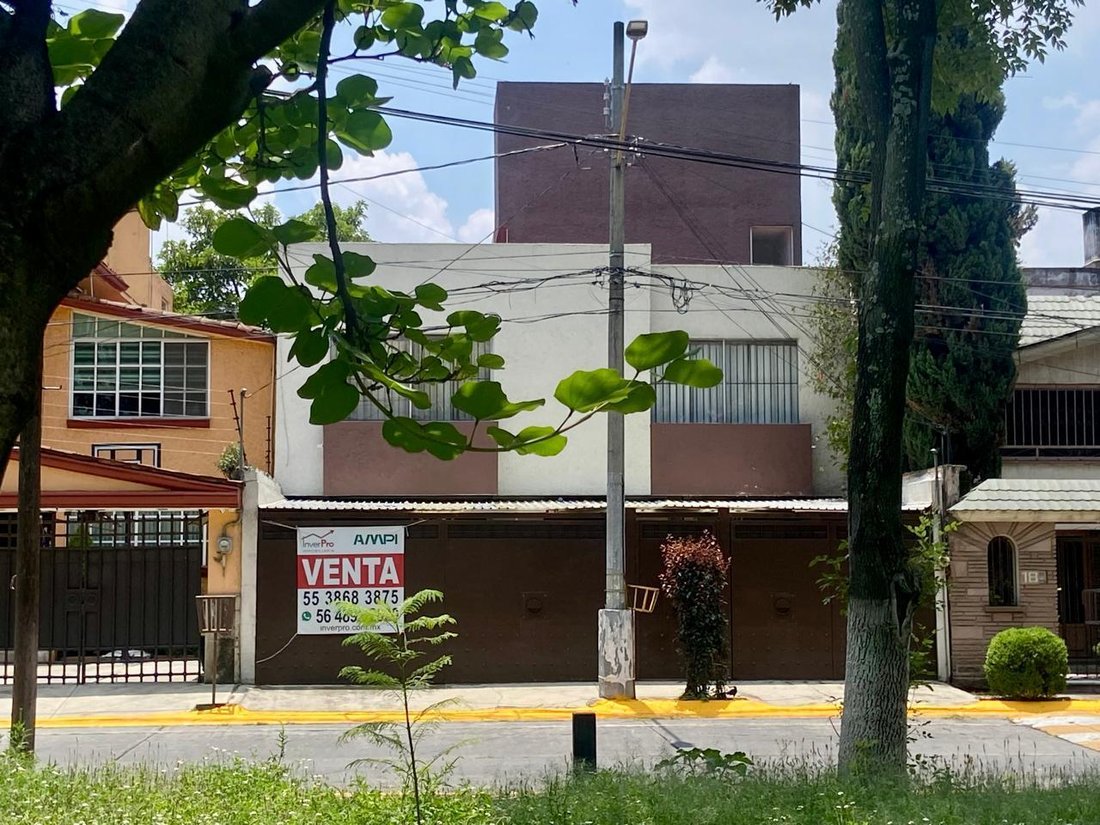 Casa en Tlalnepantla de Baz, Estado de México, México 1 - 18734286