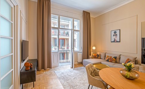 Apartment in Budapest, Hungary 1