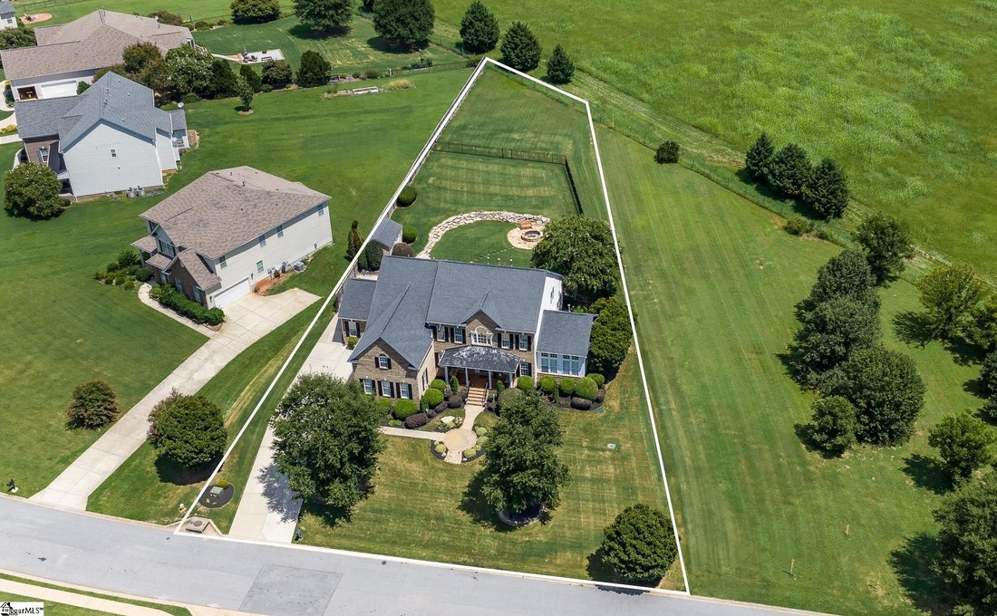 Maison à Simpsonville, Caroline du Sud, États-Unis 3 - 18735826