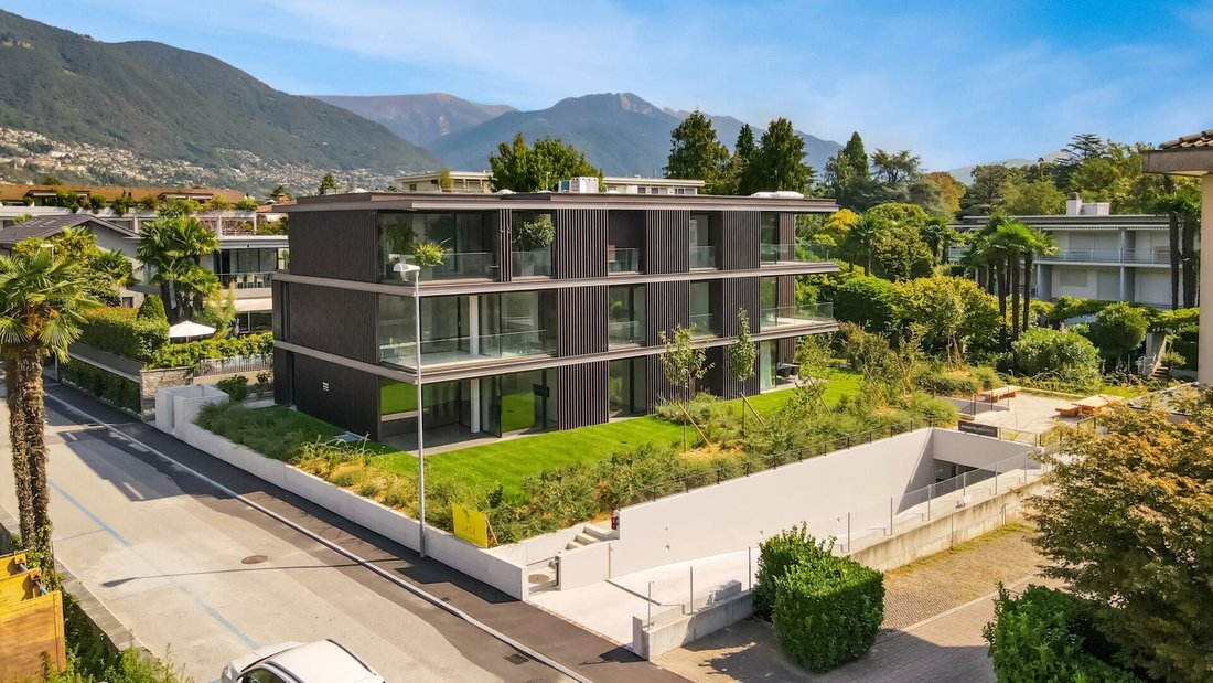 Appartement à Ascona, Tessin, Suisse 1 - 18732745