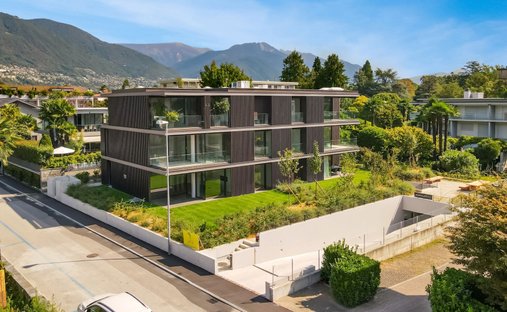 Apartment in Ascona, Ticino, Switzerland 1