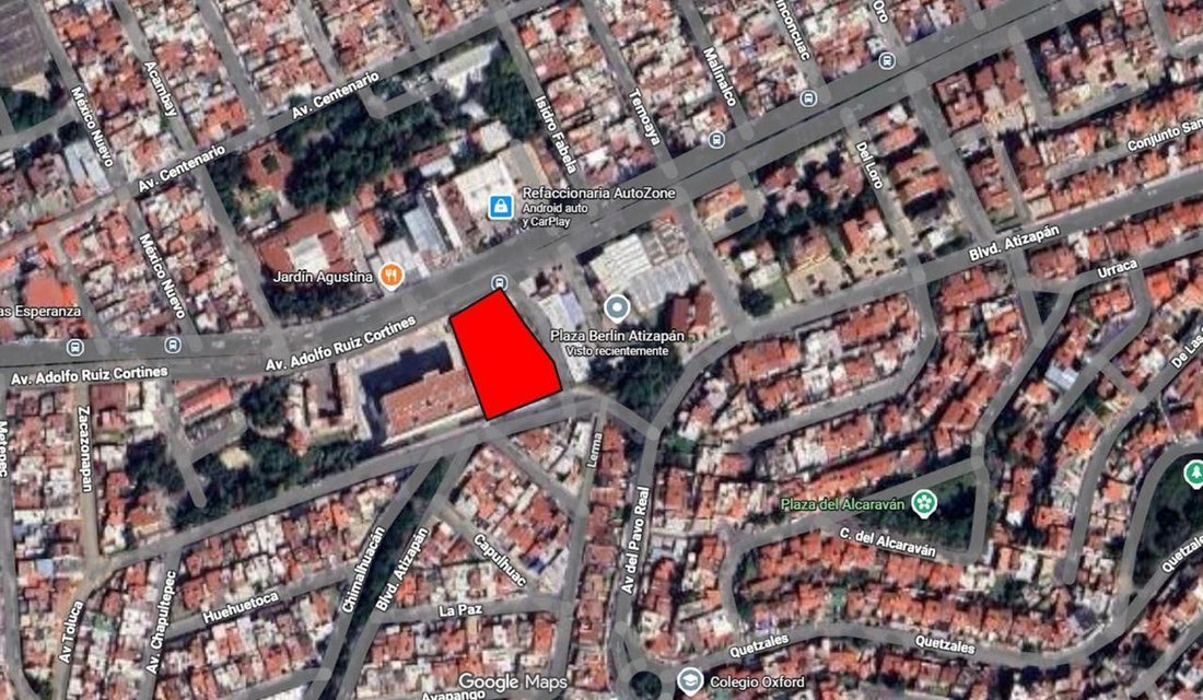 Land in Ciudad López Mateos, State of Mexico, Mexico 3 - 18734285