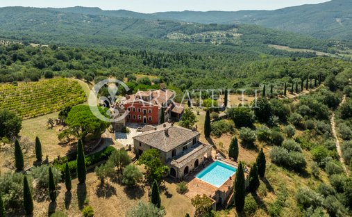 Landhaus in La Monaca, Umbrien, Italien 1