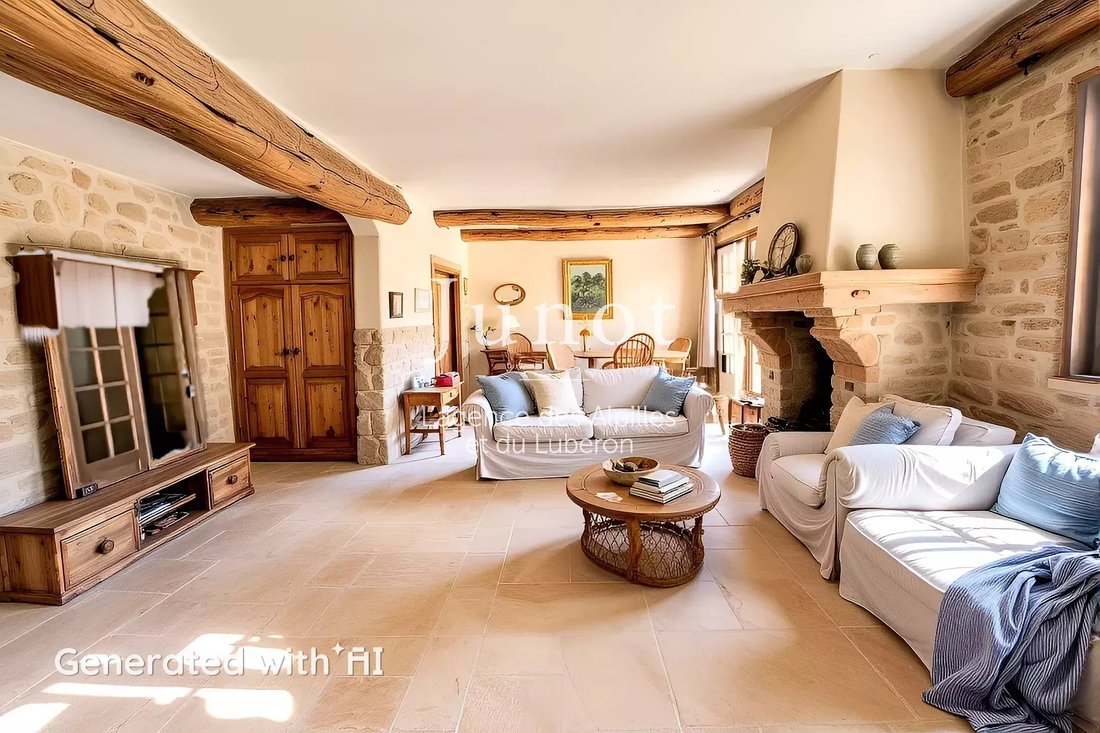 Maison à Saint-Rémy-de-Provence, Provence-Alpes-Côte d'Azur, France 2 - 18733536